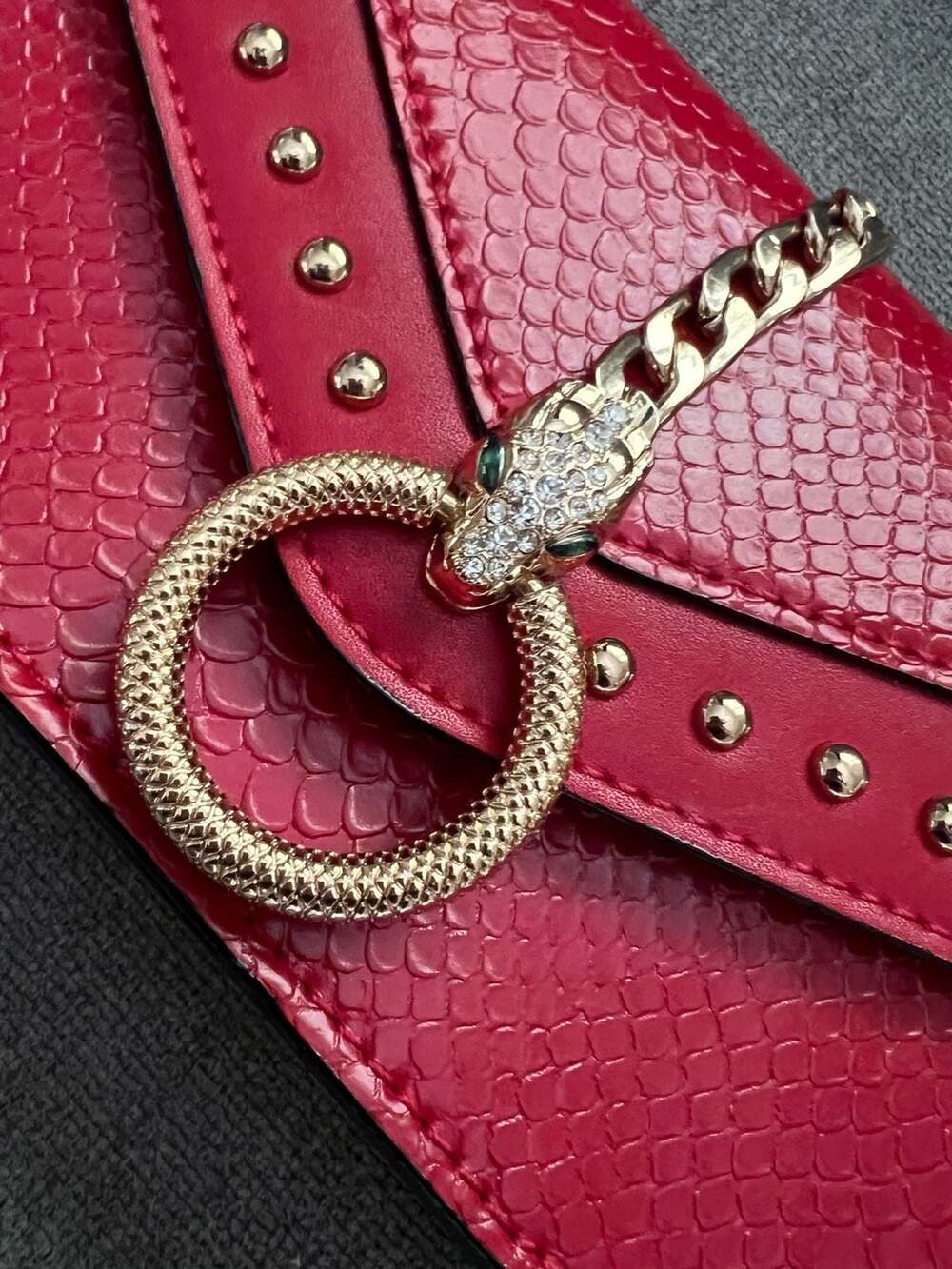 Aldo Red and Glid Crossbody - Picture 4 of 8
